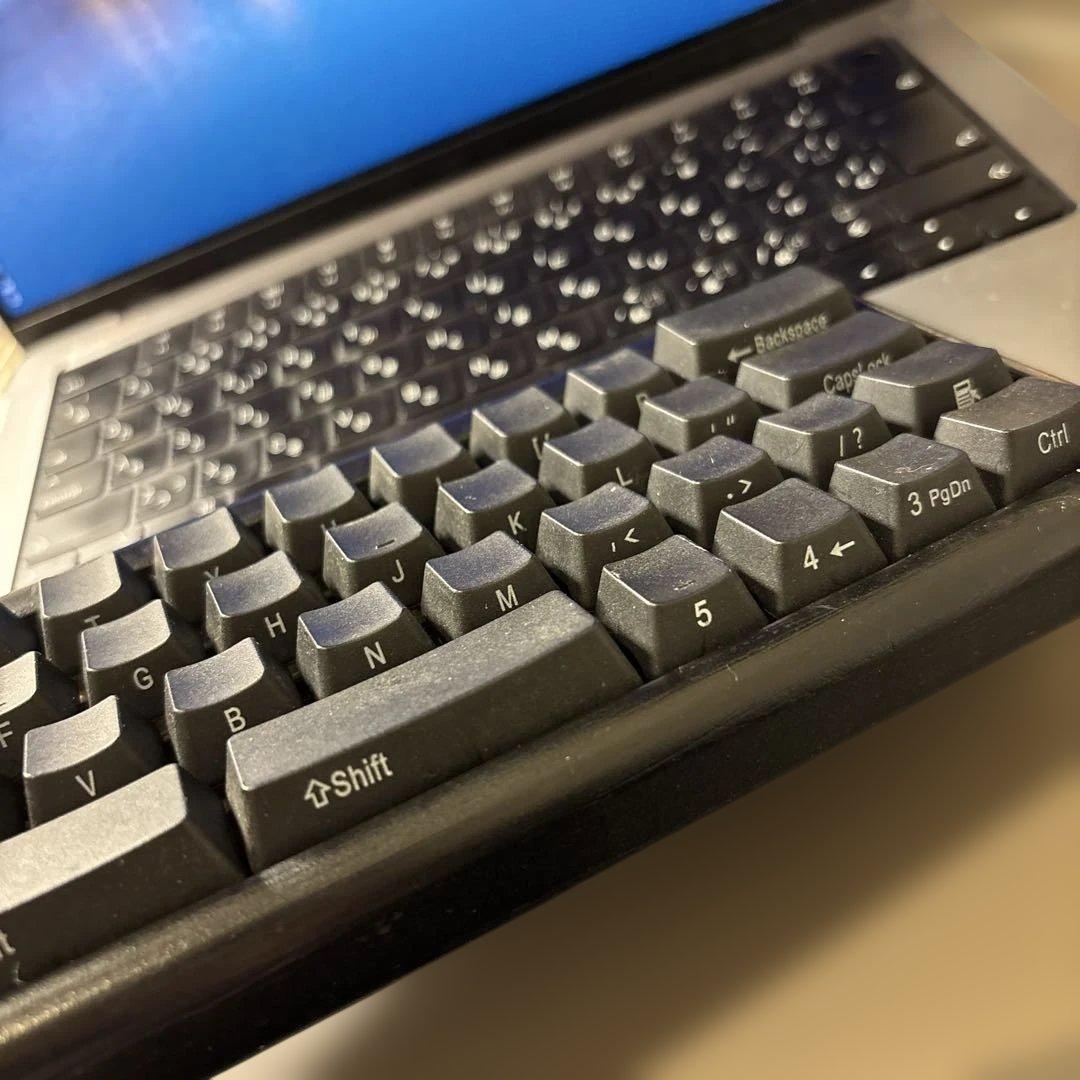 Omega45 Rev.D 自作45% カスタムメカニカルキーボード