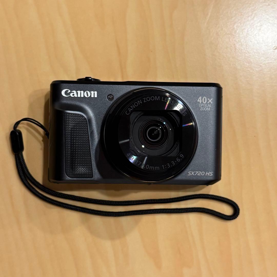 【美品】Canon PowerShot SX720 HS デジカメ
