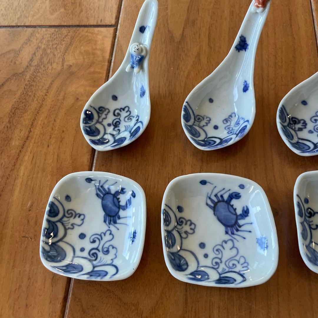 新道工房　ウォータースライダー　れんげ　受け皿　4本　セット