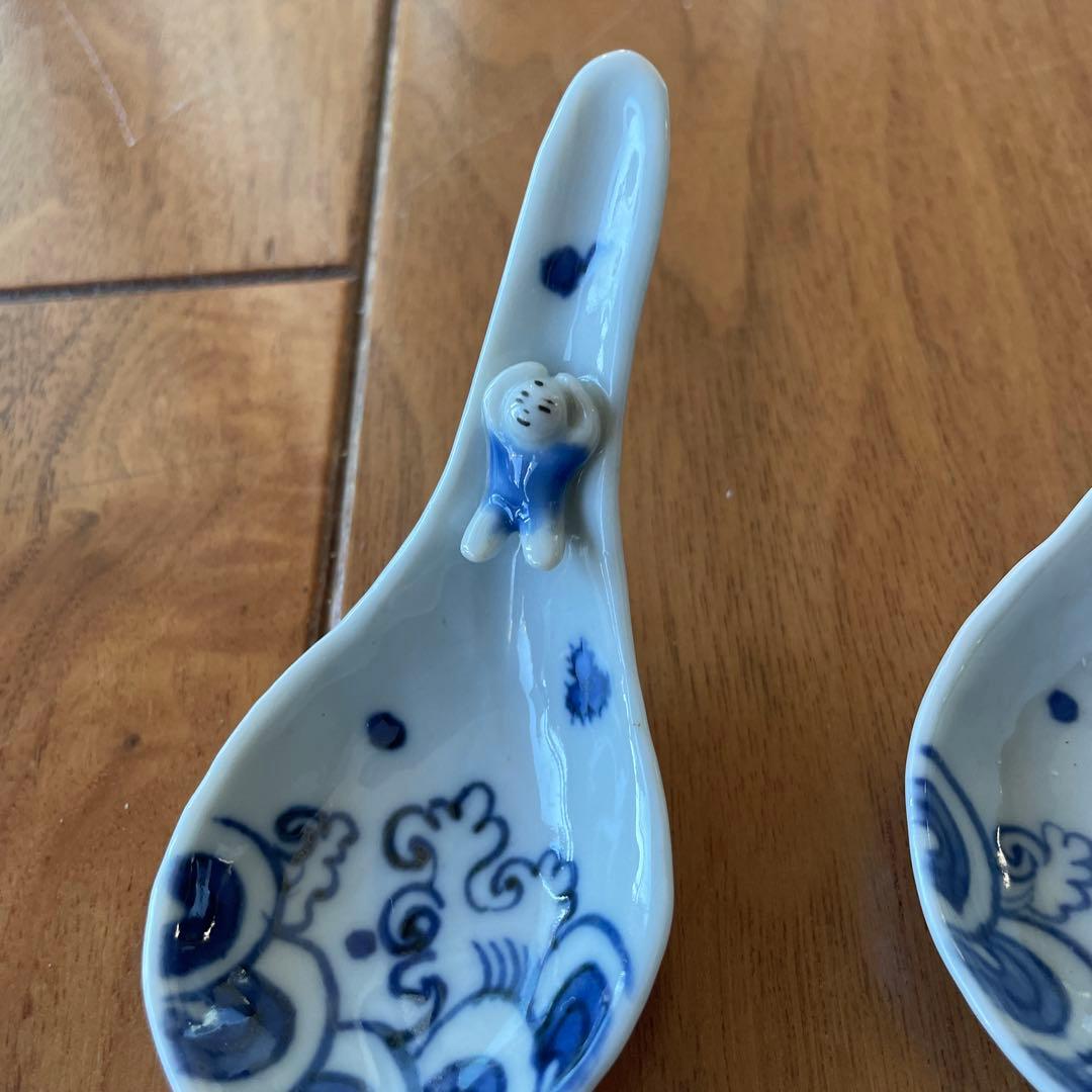 新道工房　ウォータースライダー　れんげ　受け皿　4本　セット