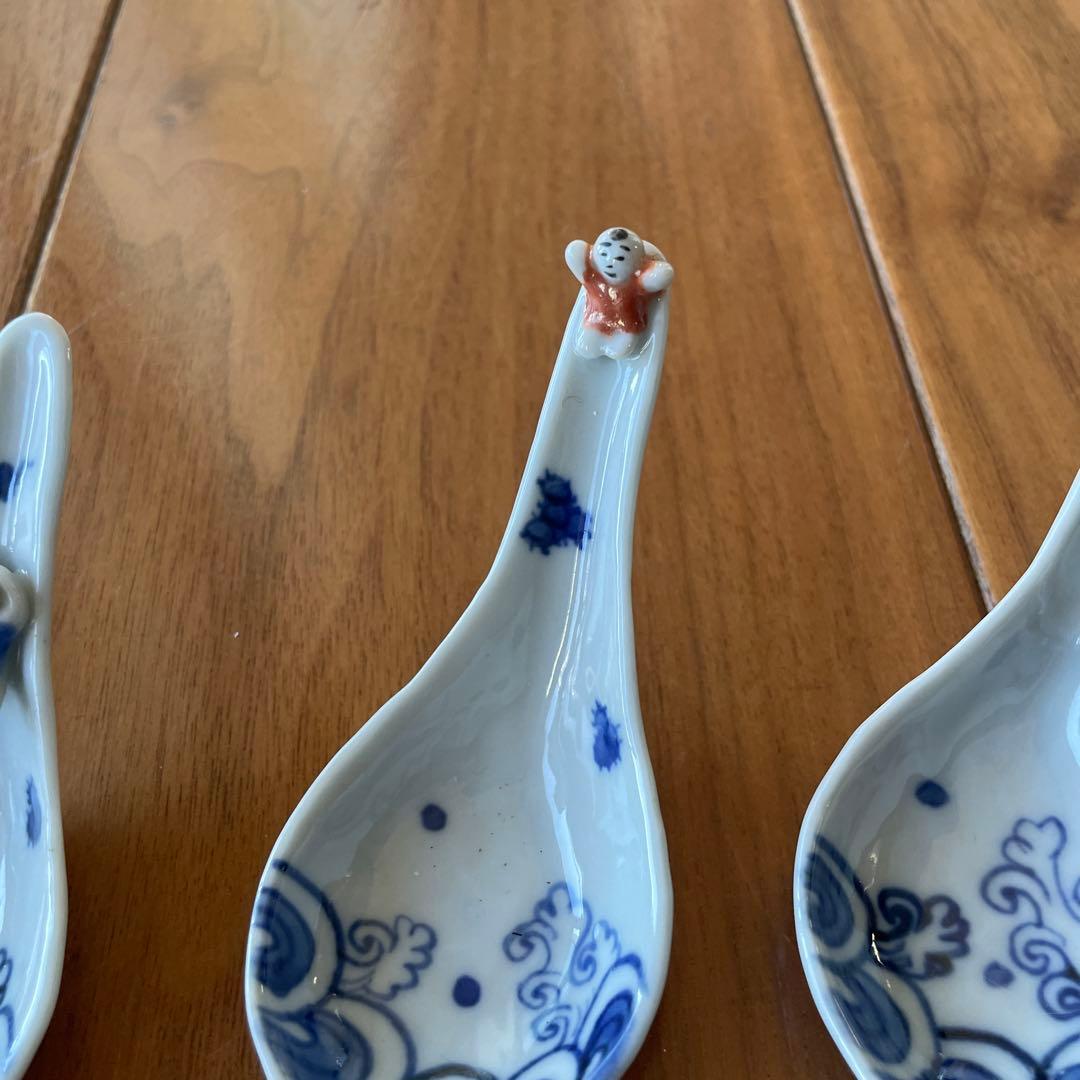 新道工房　ウォータースライダー　れんげ　受け皿　4本　セット