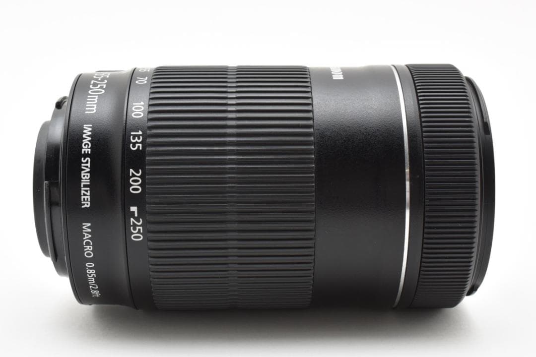 キャノン　Canon EF-S 55-250 F4-5.6 IS STM