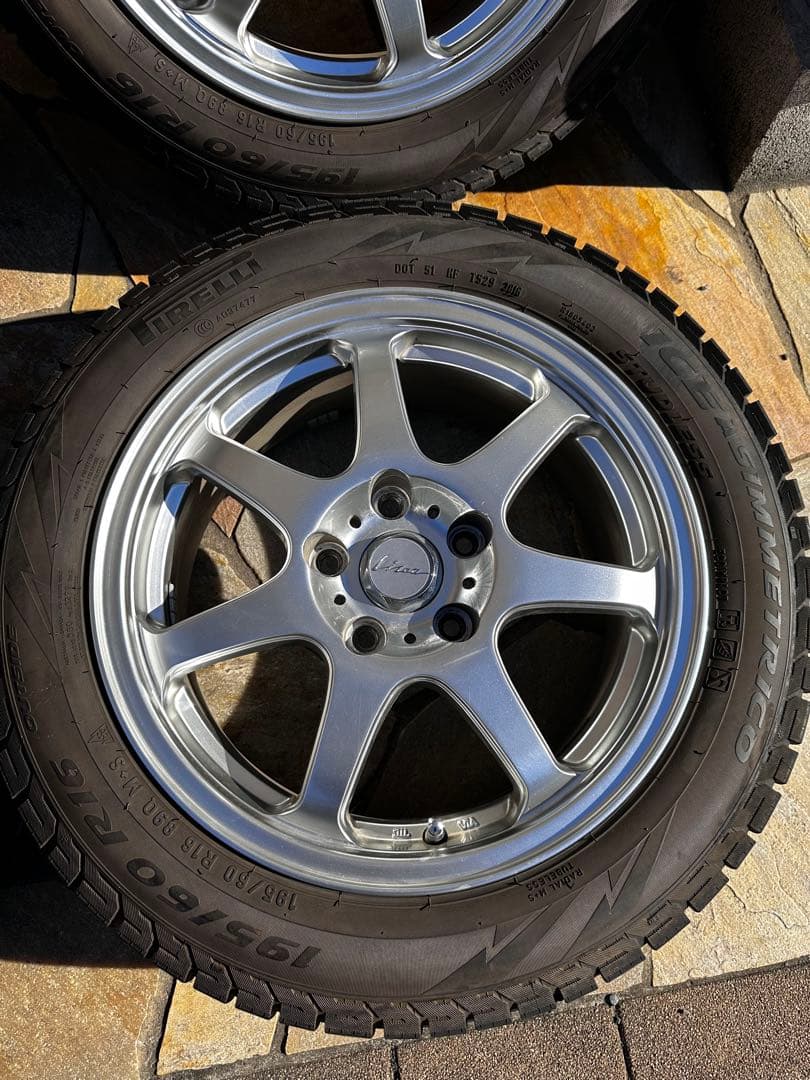 16インチ アルミホイール タイヤ セット
