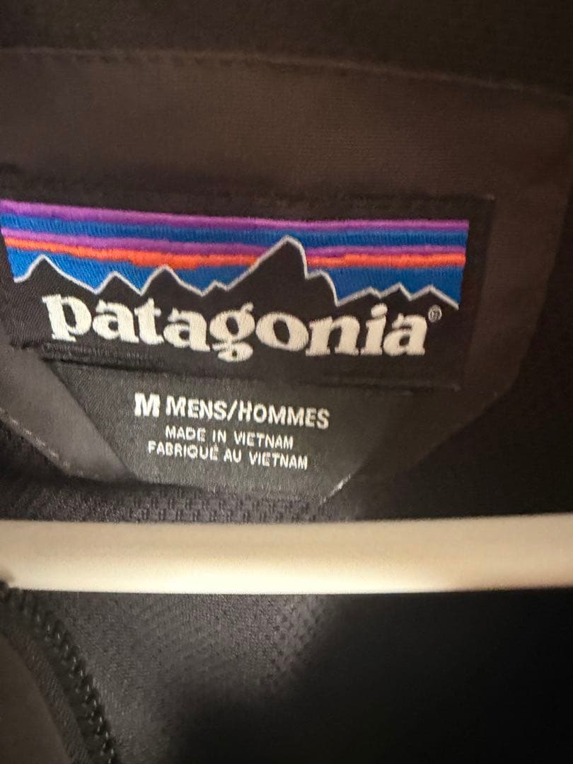ハコガメ patagonia バギーズジャケット ブラック
