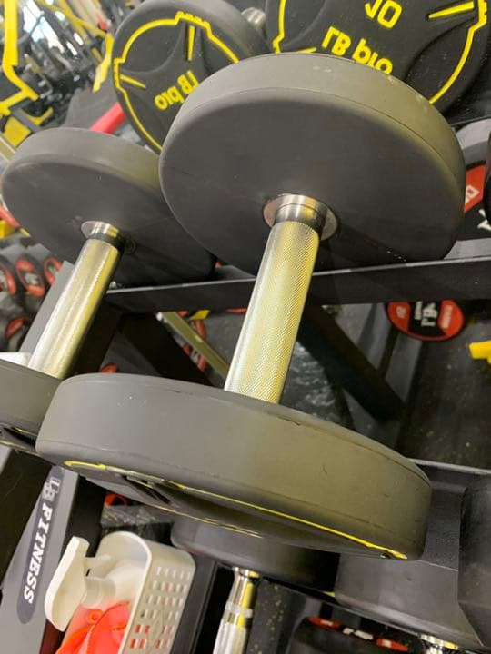 TPUダンベル　27.5kg2個
