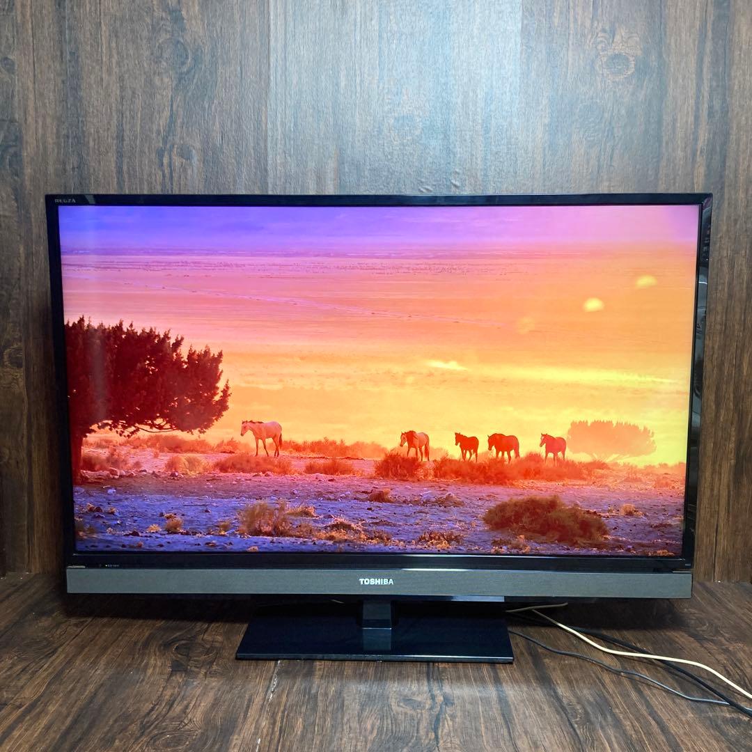 美品 東芝 REGZA 40インチ液晶テレビ 40S5 2012年製