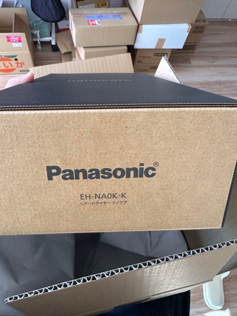 Panasonic EH-NA0K-K ヘアドライヤー