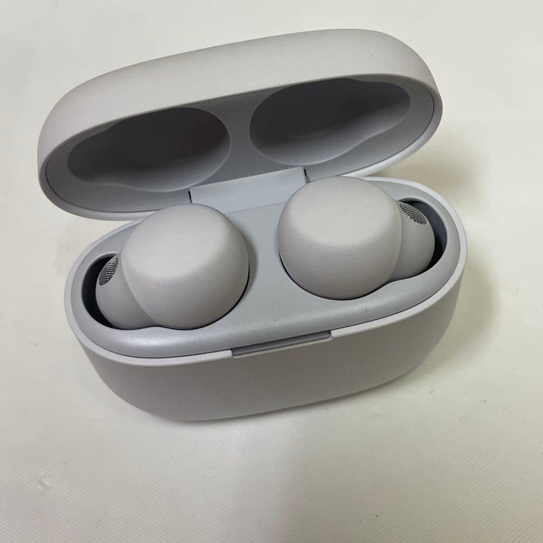 ワイヤレスイヤホン　SONY wf-ls900n/ホワイト　K2510101