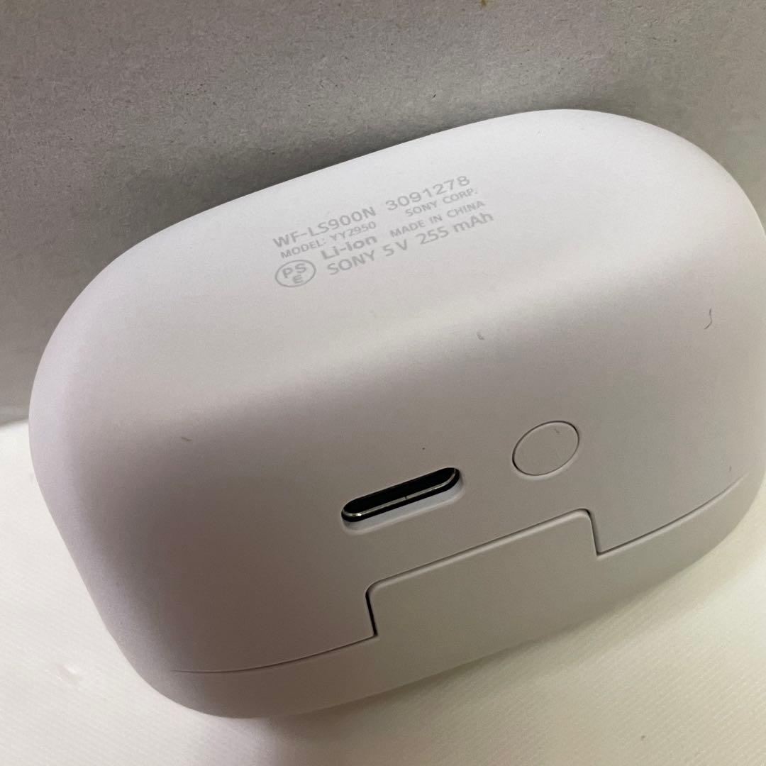 ワイヤレスイヤホン　SONY wf-ls900n/ホワイト　K2510101