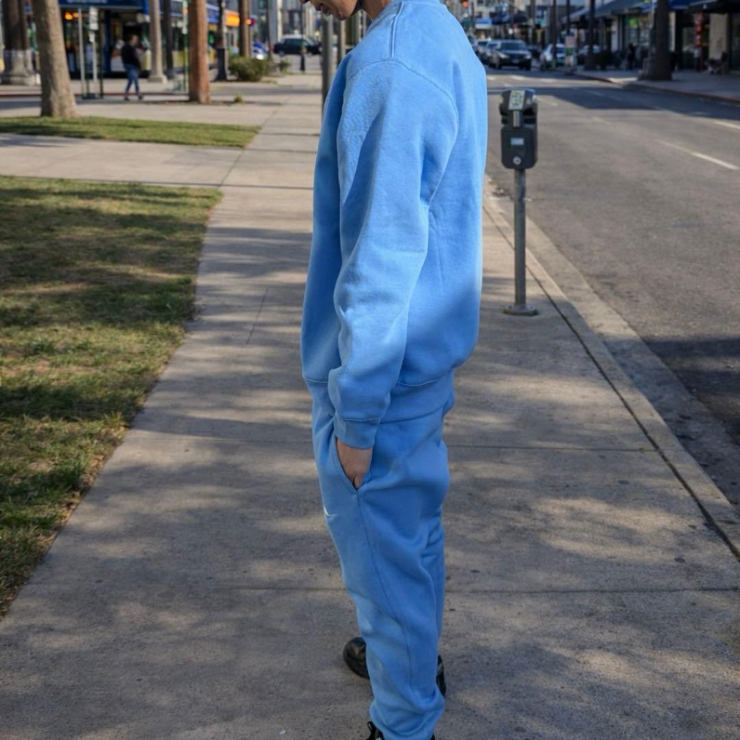 S Nike Sportswear Club フリース スウェット　水色