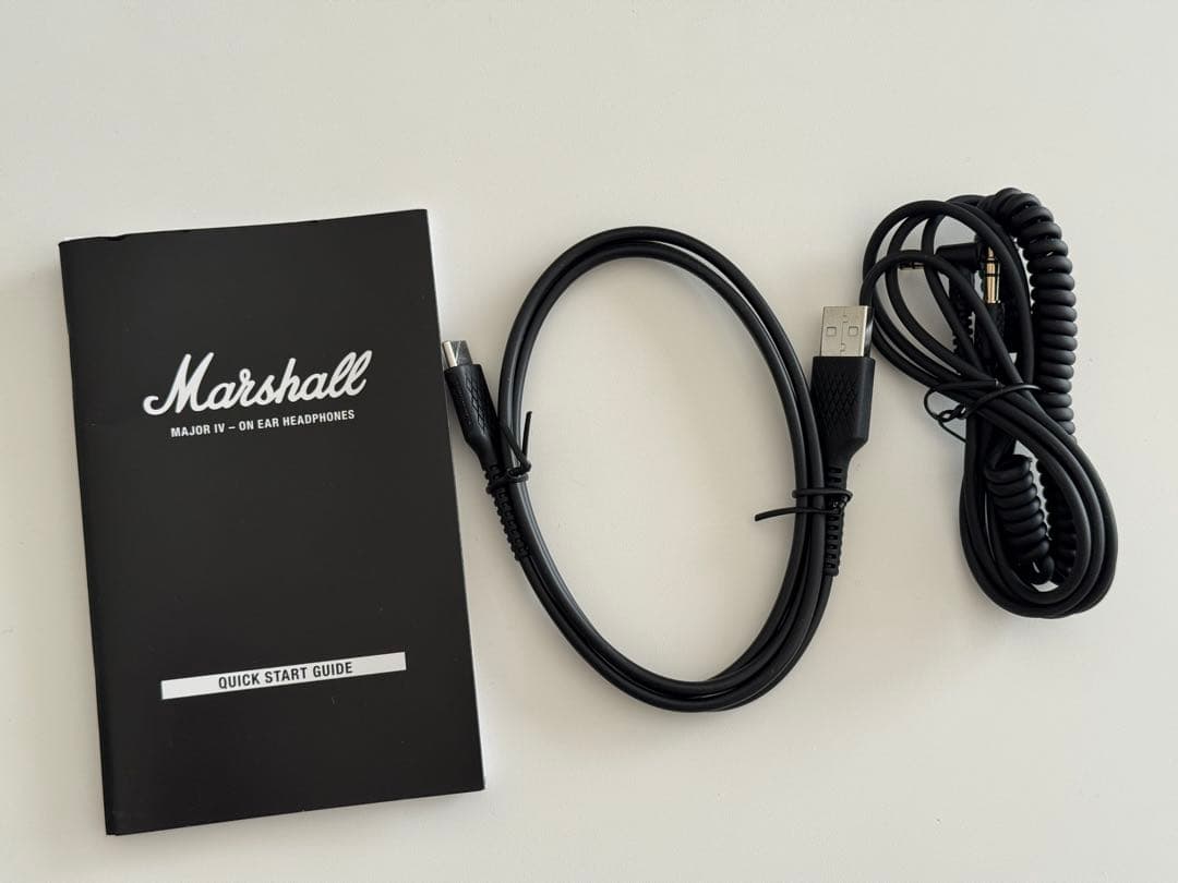Marshall ワイヤレスヘッドホン Major IV