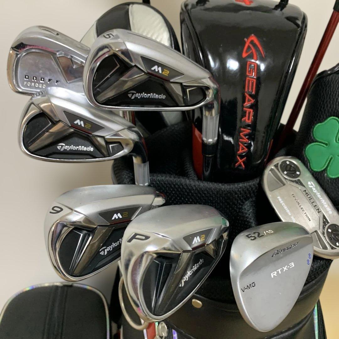 TaylorMade M2 RBZ クラブセット 右利き Sフレックスセット