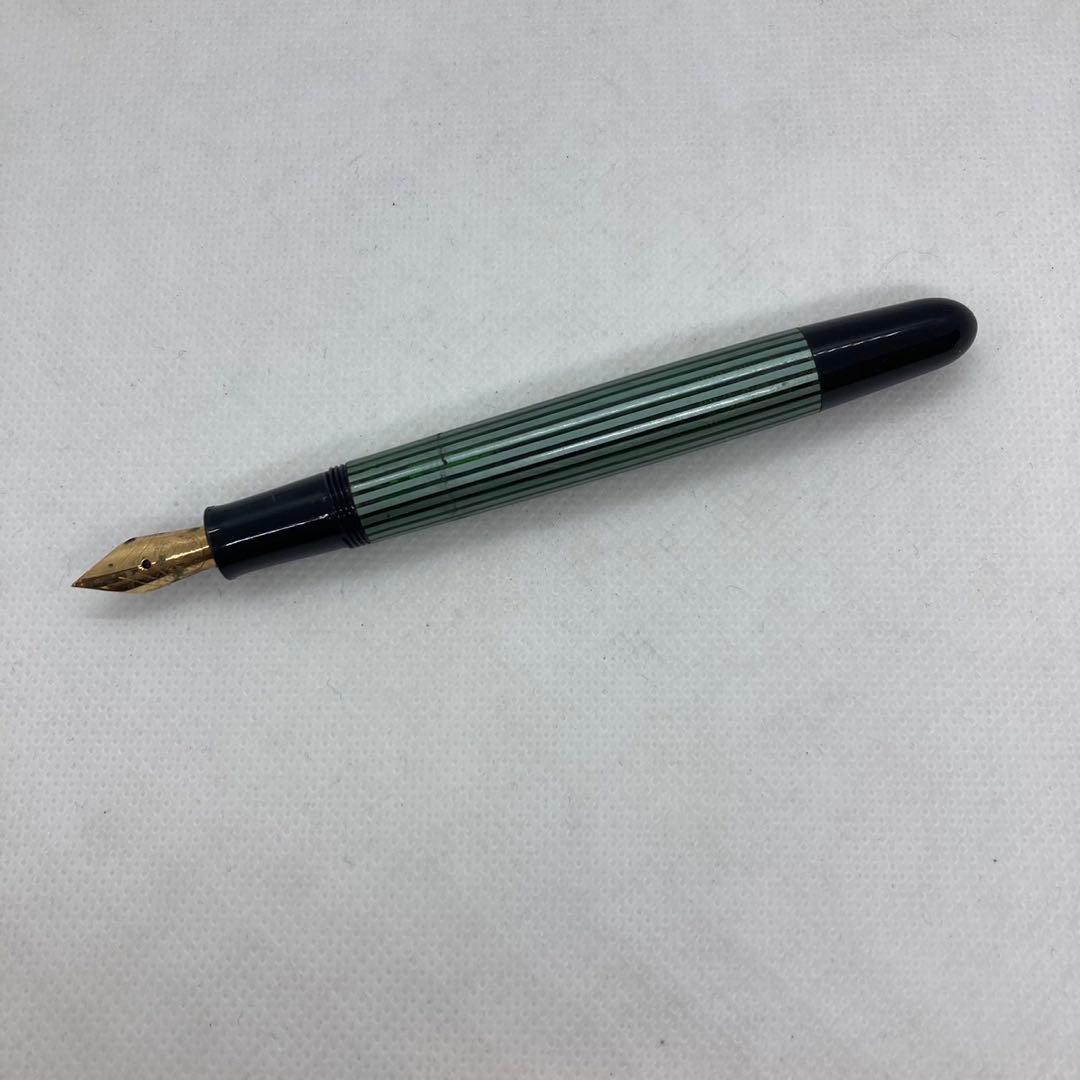 Pelican ペリカン スベーレン 400 万年筆 ペン先 585刻印