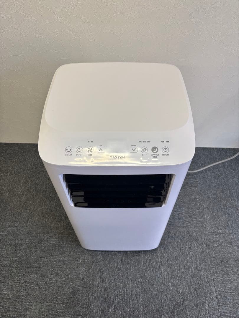 MAXZEN スポットクーラー MSC27JH-WH 6〜10畳用 2024年製