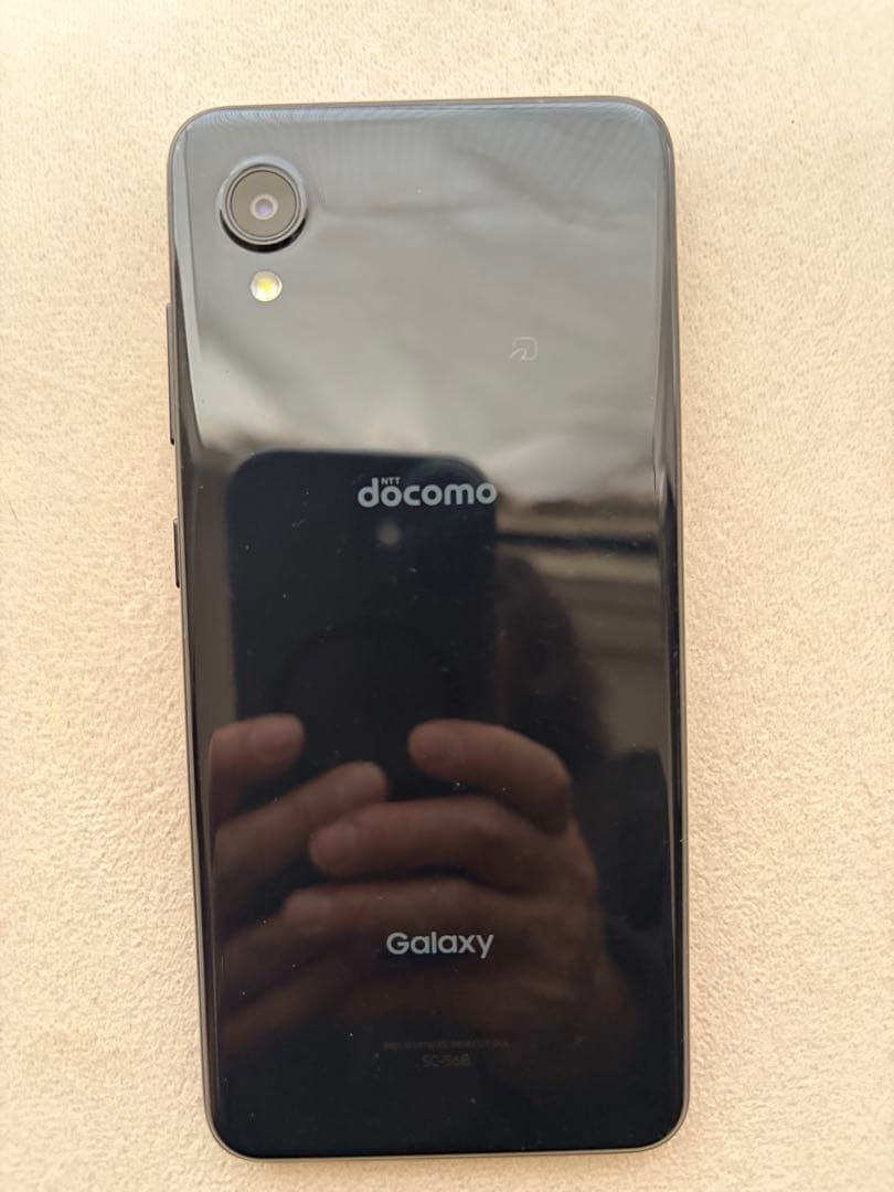 docomo Galaxy A22 5G ブラック本体 SC-56B