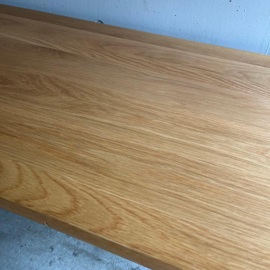超美品★無印 木製デスク オーク材