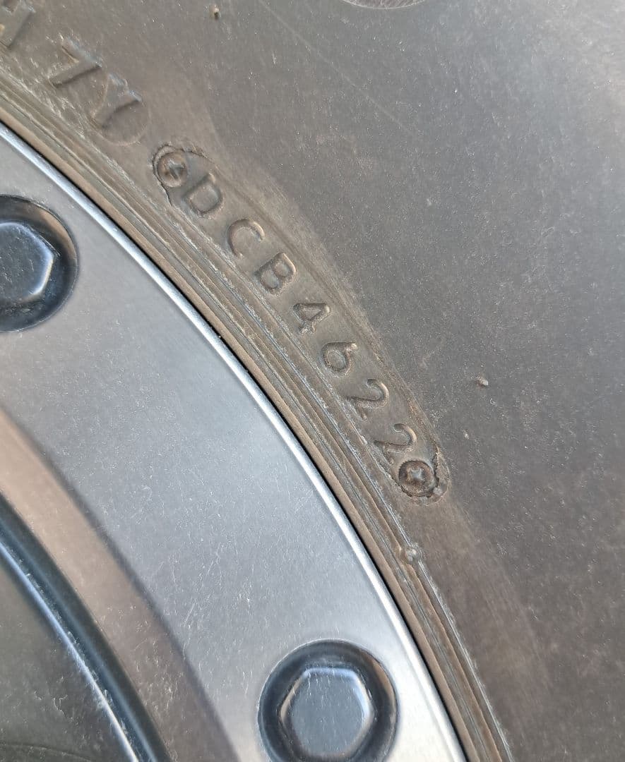 スタッドレスタイヤ265 65 R17&ホイール４本セット