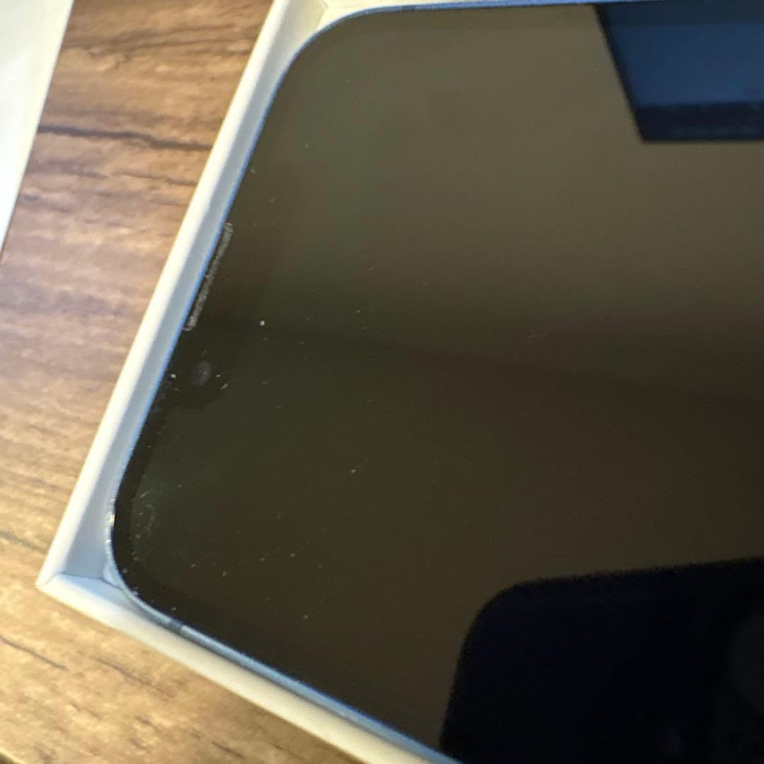 iPhone 13 mini 128GB ブルー　SIMフリー　箱あり