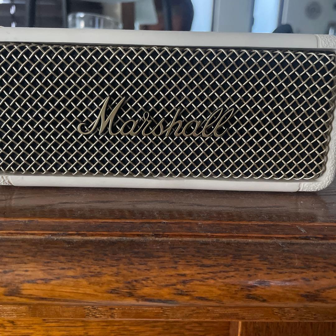 Marshall Emberton ワイヤレススピーカー　ホワイト
