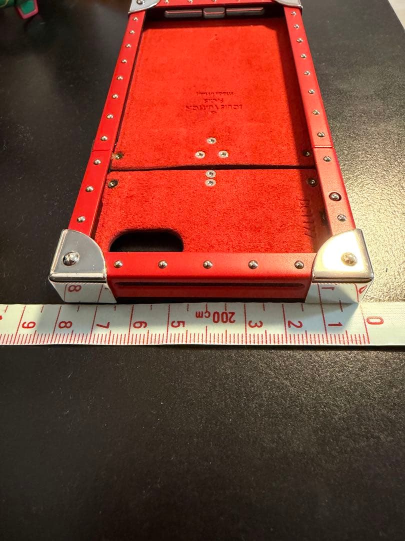 大特価‼️VUITTON Supreme M64499 iPhone7 ケース