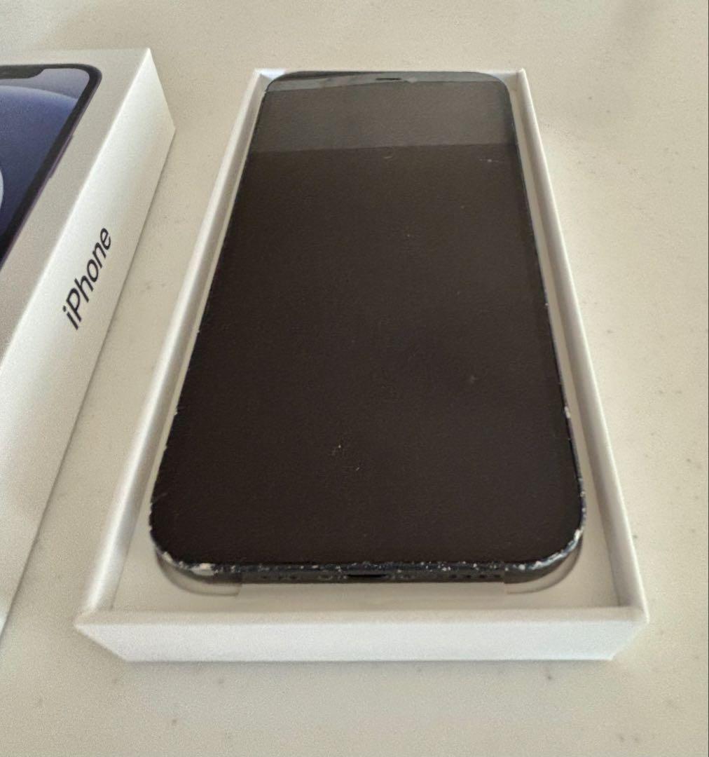 iPhone12 128GB ブラック ジャンク品 電源入らず 部品取り