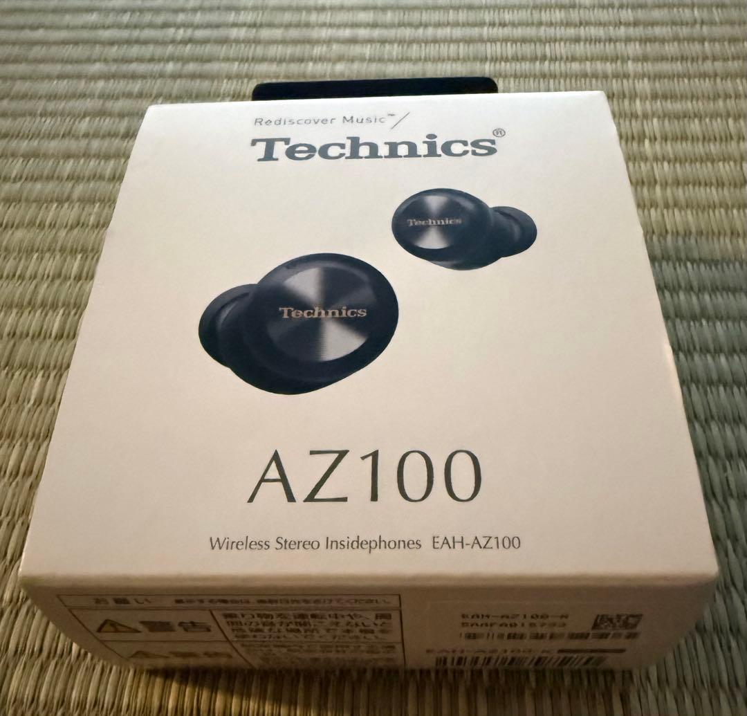 注意⚠️右側のみTechnics EAH-AZ100 ワイヤレスイヤホン ブラック