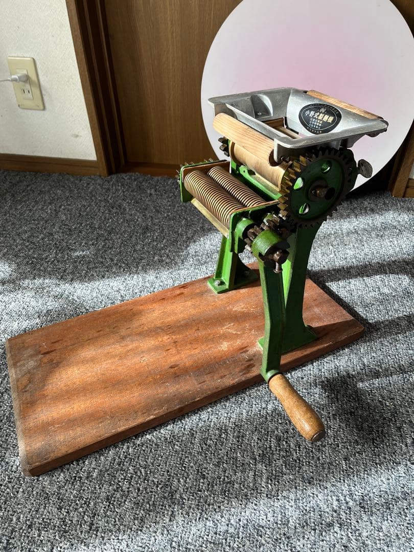 小野式製麺機2型【昭和レトロ】