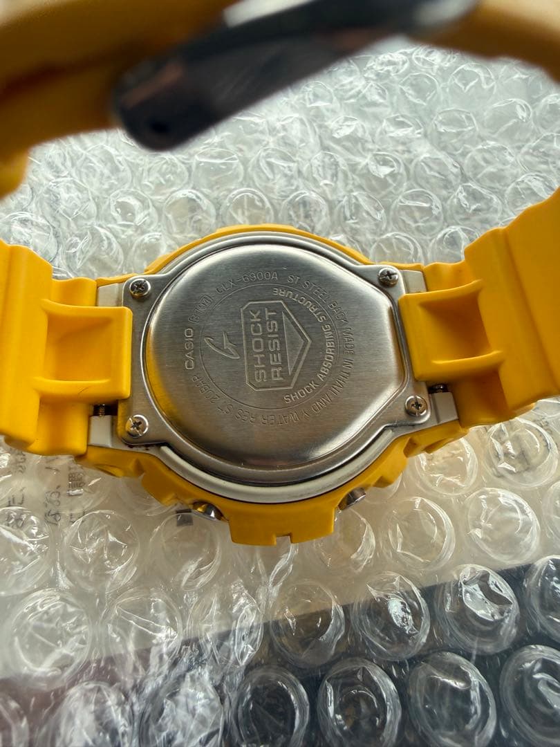 CASIO G-SHOCK イエロー 腕時計