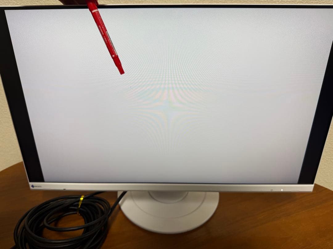 2023年製EIZO EV2460 23.8型モニター内蔵スピーカ回転機能