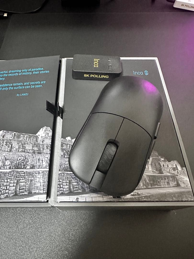 マウス・トラックボール LAMZU INCA 8k