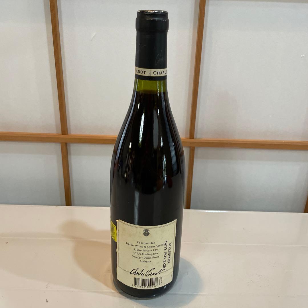 シャンボール・ミュジニー 1999 ビンテージ ワイン