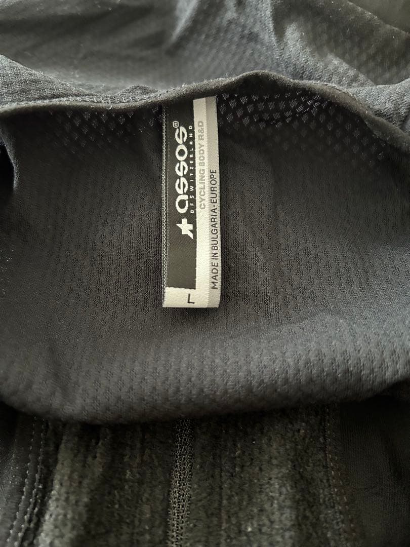 ASSOS 冬用サイクルビブタイツ