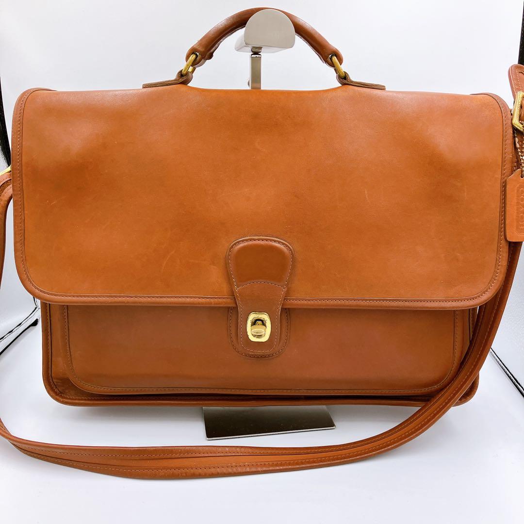 【逸品】5180 オールドコーチ　Metropolitan Brief Bag