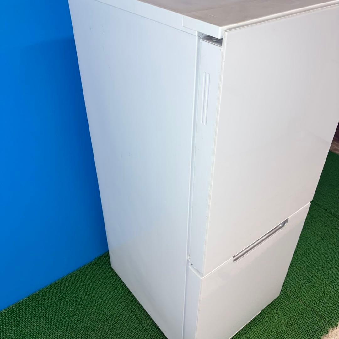 742 SHARP 鏡面デザイン　ガラストップ　冷蔵庫　小型　一人暮らし　極美品