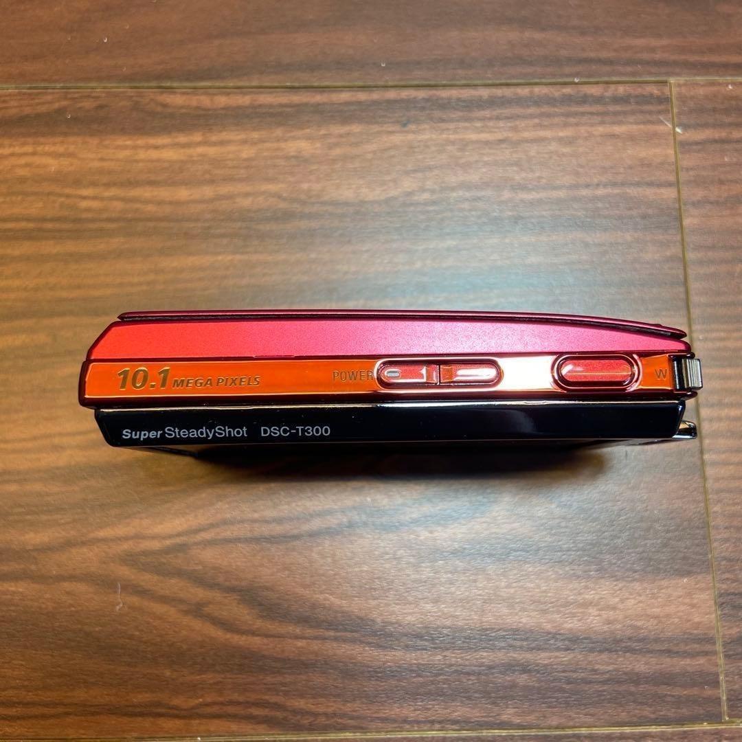 SONY Cyber-shot DSC-T300 デジカメ ほぼ新品 4066