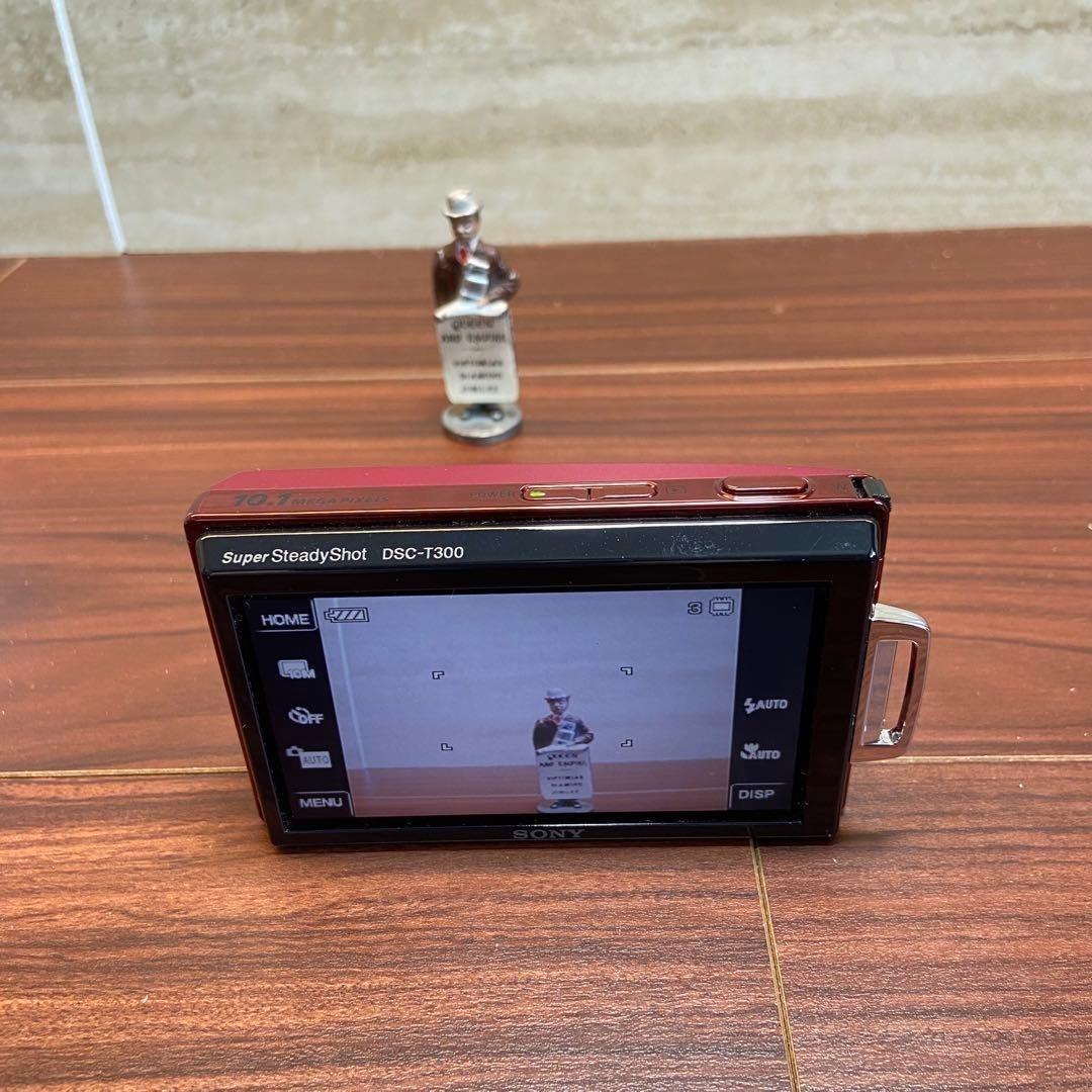 SONY Cyber-shot DSC-T300 デジカメ ほぼ新品 4066