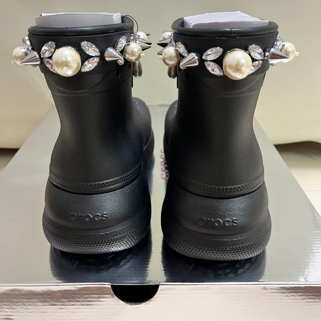 靴 Simone Rocha Crocs Classic Crush Boot