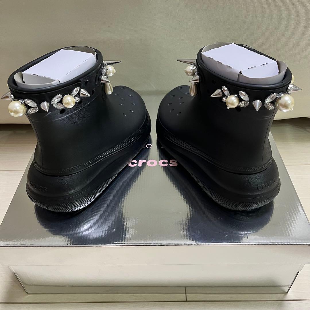 靴 Simone Rocha Crocs Classic Crush Boot