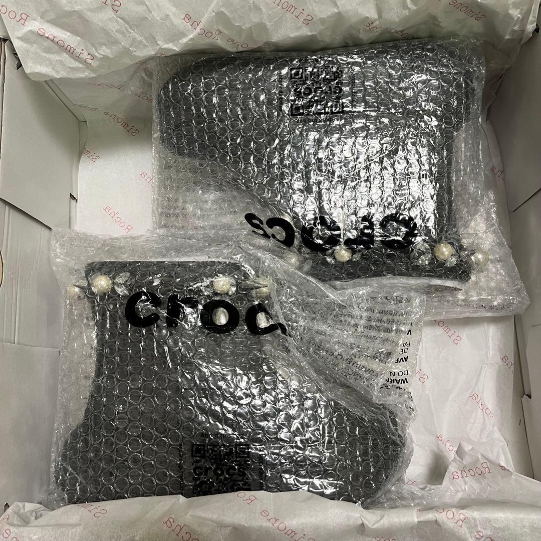 靴 Simone Rocha Crocs Classic Crush Boot