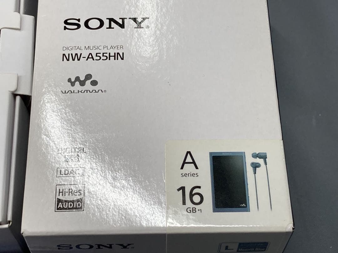 【未使用】SONY ウォークマン　NW-A55