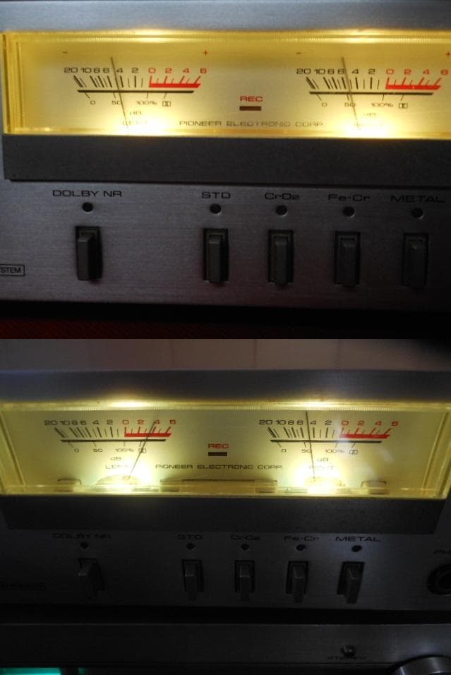 昭和レトロPIONIEERパイオニア名機T3050M◆スロットインカセットデッキ