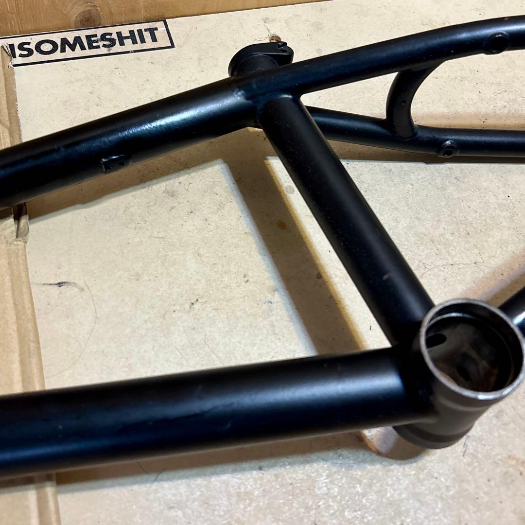 Cult Badboy V1 frame BMX フレーム ブラック