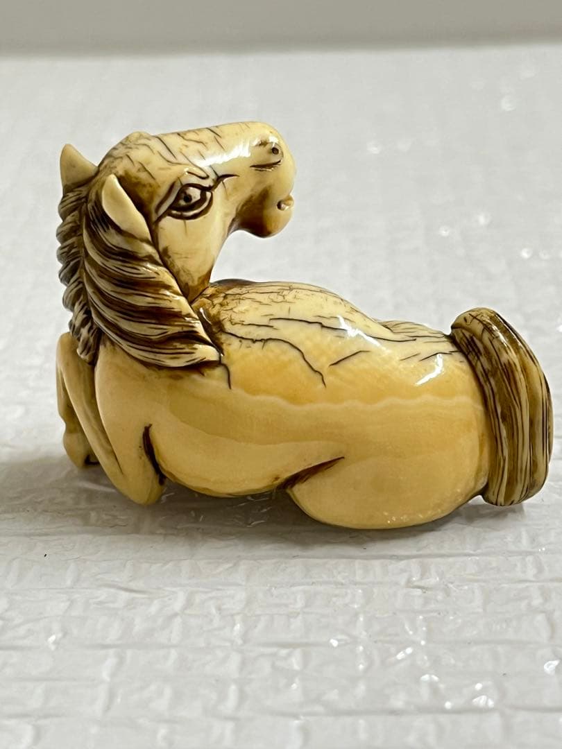古代馬置物牙細工 ともたんさん、