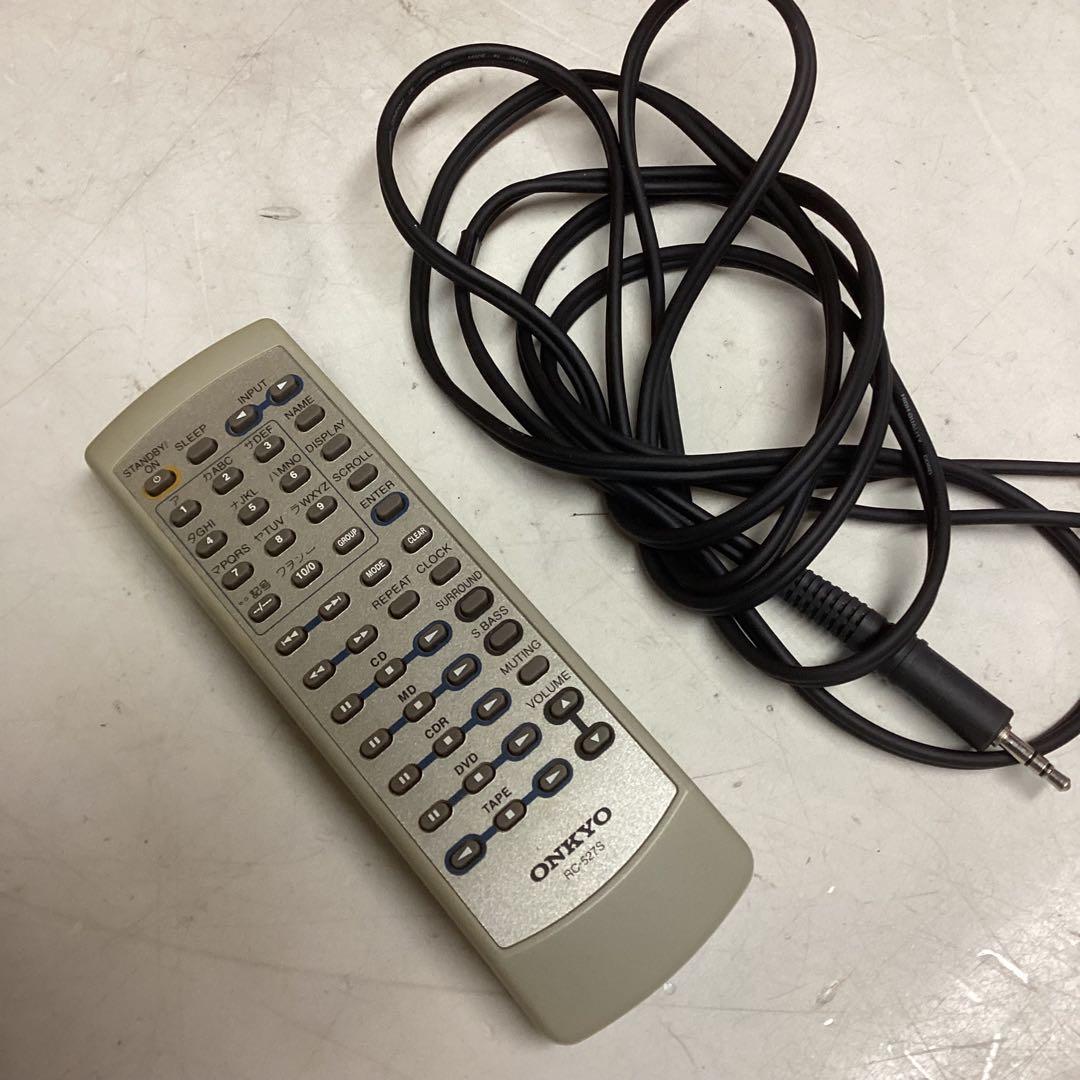 ONKYO オンキョー　CD/MD ミニコンポ　D-S7GX 　（M28）