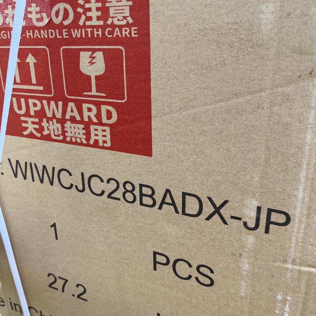 WIE 28本 ワインクーラー WIWCJC28BADX 未開封 ワインセラー