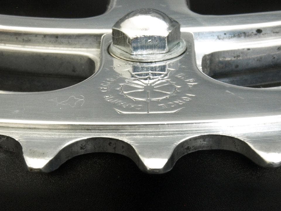 TAクリテリウム（Criterium）ダブル チェーンホイール 中古品