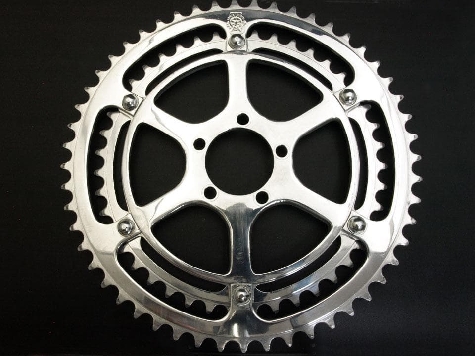 TAクリテリウム（Criterium）ダブル チェーンホイール 中古品