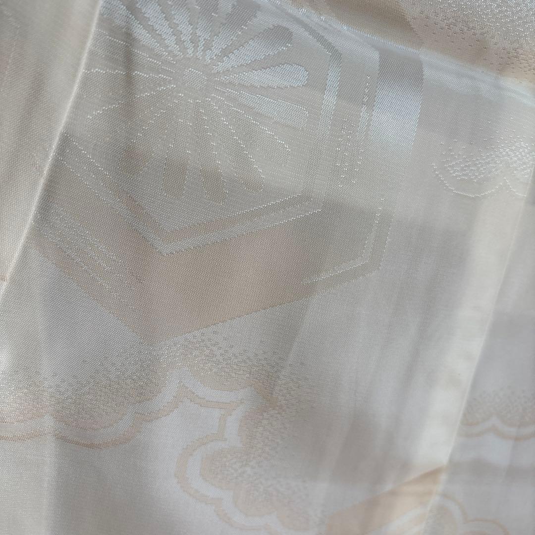 No.5 正絹　男の子お祝い着　長襦袢　のしめ 七五三