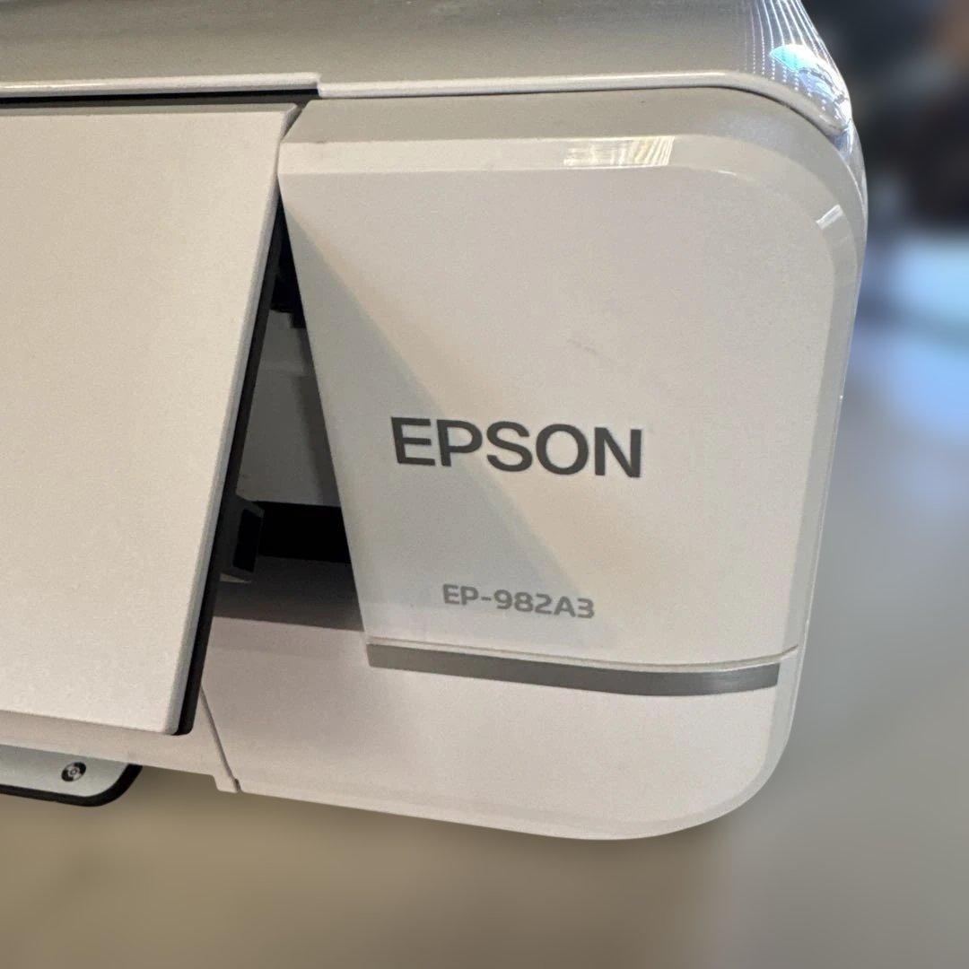 EPSON EP-982A3 インクジェットプリンター