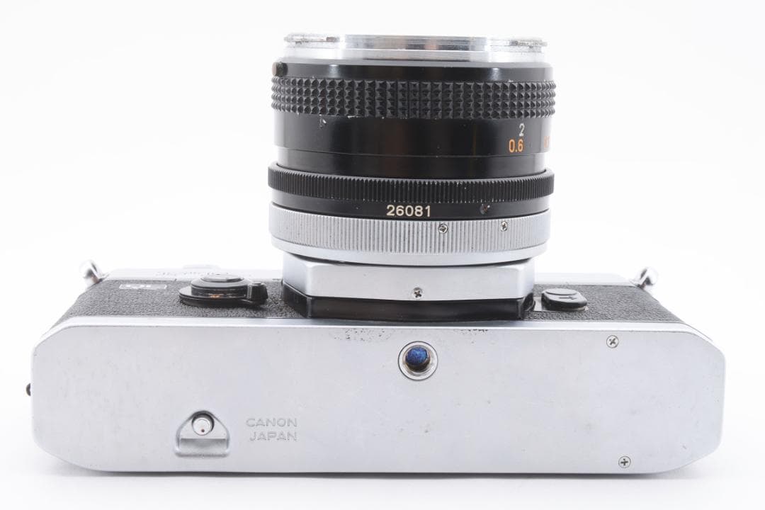 フィルムカメラ Canon FTb + FD 50mm f1.8 + Canon Canonet